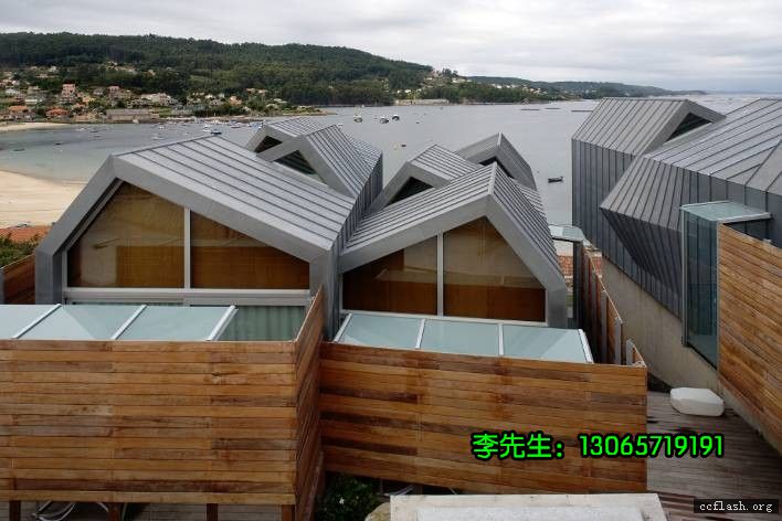 供应别墅钛锌板金属屋面