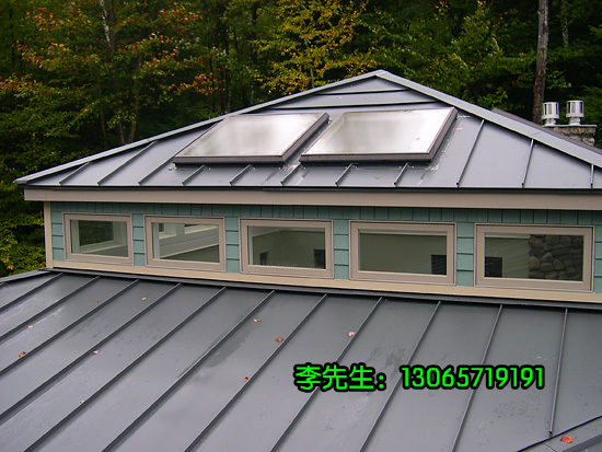 提供度假村别墅铝镁锰金属屋面系统