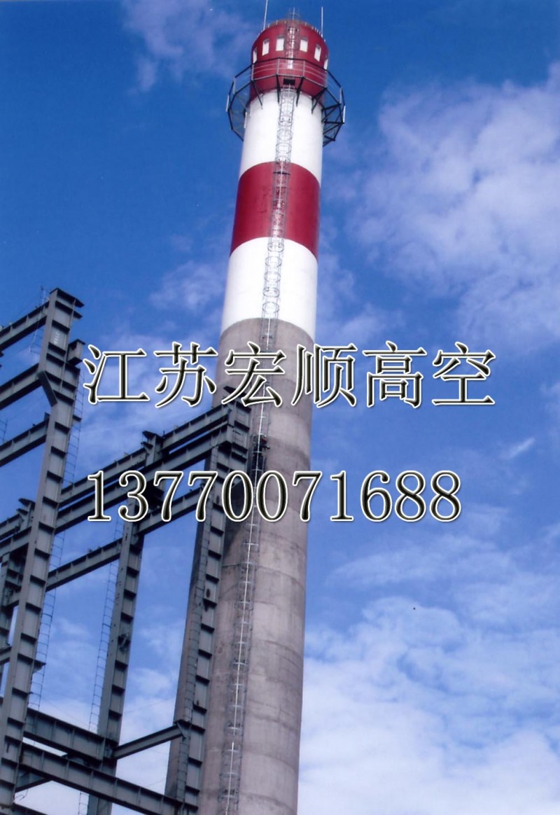 电厂冷水塔内外壁防腐