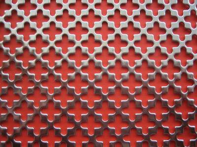 专业生产冲孔网、防滑板、声屏障