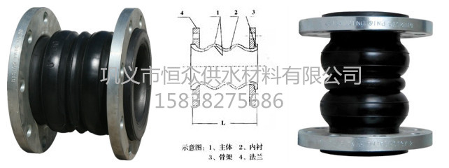 连云港端面全密封橡胶接头供应厂家——阿里巴巴优秀橡胶接头供应商