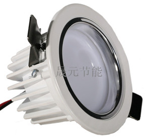 COB明装筒灯，中山明装筒配件厂家，明装筒外壳价格