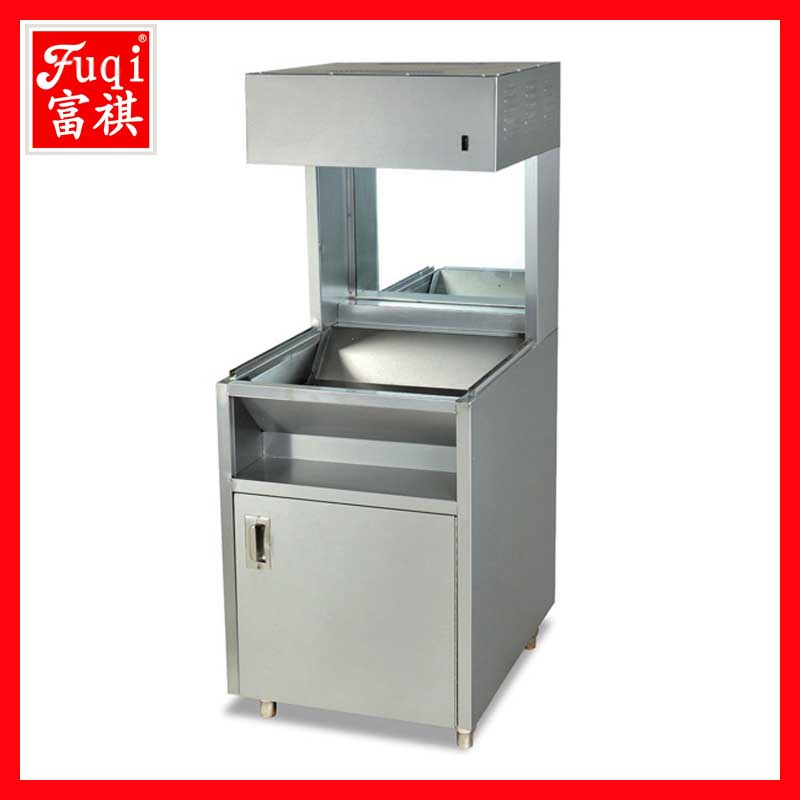 立式薯条工作台【富祺】不锈钢薯条保温柜 坚固耐用 质量非常好
