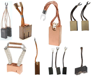 碳刷_电机碳刷_电机配件碳刷_西玛电机配件碳刷