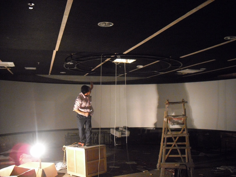 正投金属硬幕（弧形幕）供应商