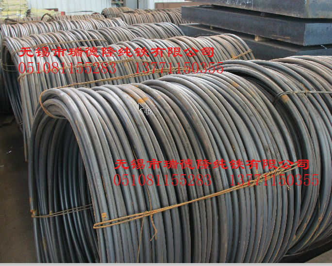 国标纯铁盘圆优质供应-瑞德隆纯铁