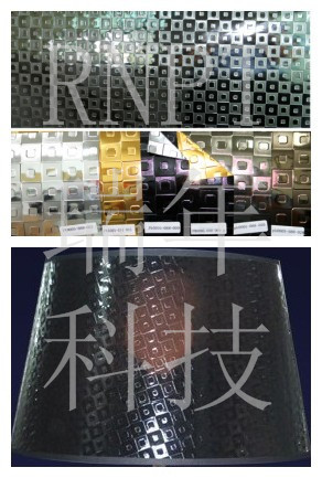 RNPT瑞年科技镀铝镜面胶片PK0005-088花纹