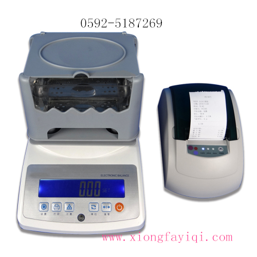 橡塑密度计/橡塑比重仪