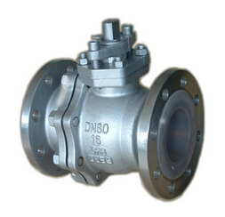 Q41F46不锈钢衬氟球阀