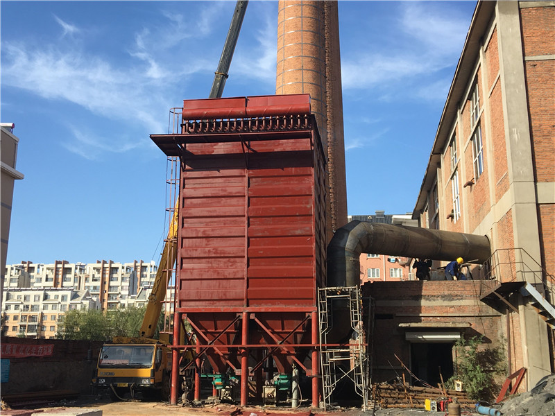 河北乔达环保厂家生产锅炉布袋除尘器13831779199