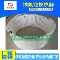 圆型/方型铁氟龙换热器  四周散热均匀 毛细管散热