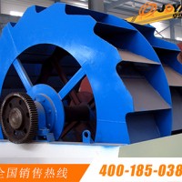 XSD系列洗砂机正确装置是安全生产的重要一步