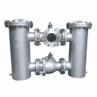 球型双筒切换过滤器