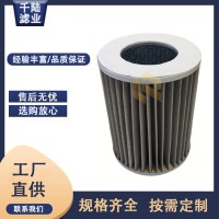 供应 G0.5 G1 G2 G3 G4 不锈钢天然气管道滤芯