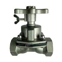 RETZ品牌 进口内螺纹PFA气动隔膜阀