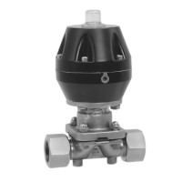 进口高洁净氟塑料膜片阀