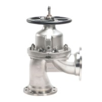 RETZ品牌 进口角式隔膜阀 L型隔断阀