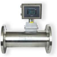 法兰式气体涡轮流量计