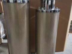 XY-20干燥机消声器 吸干机4分空气动力排气消音器