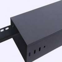 直供200×100热浸镀锌电缆槽盒防火喷塑桥架