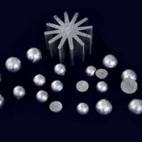 半导体元器件电镀专用有铅锡球，9010锡铅半球，电镀锡铅球