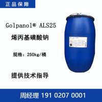 巴斯夫Golpanol ALS25 烯丙基磺酸钠 镀镍光亮