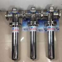 不锈钢除菌过滤器 不锈钢灭菌过滤器